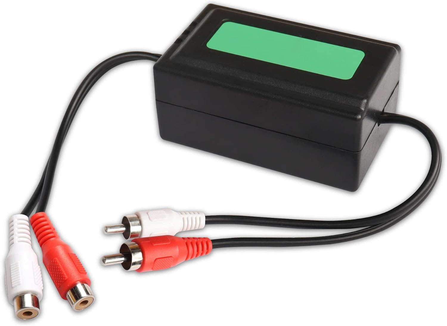 MEIRIYFA Car Stereo Audio Filter Suppressor, Car Amplifier Noise Filter