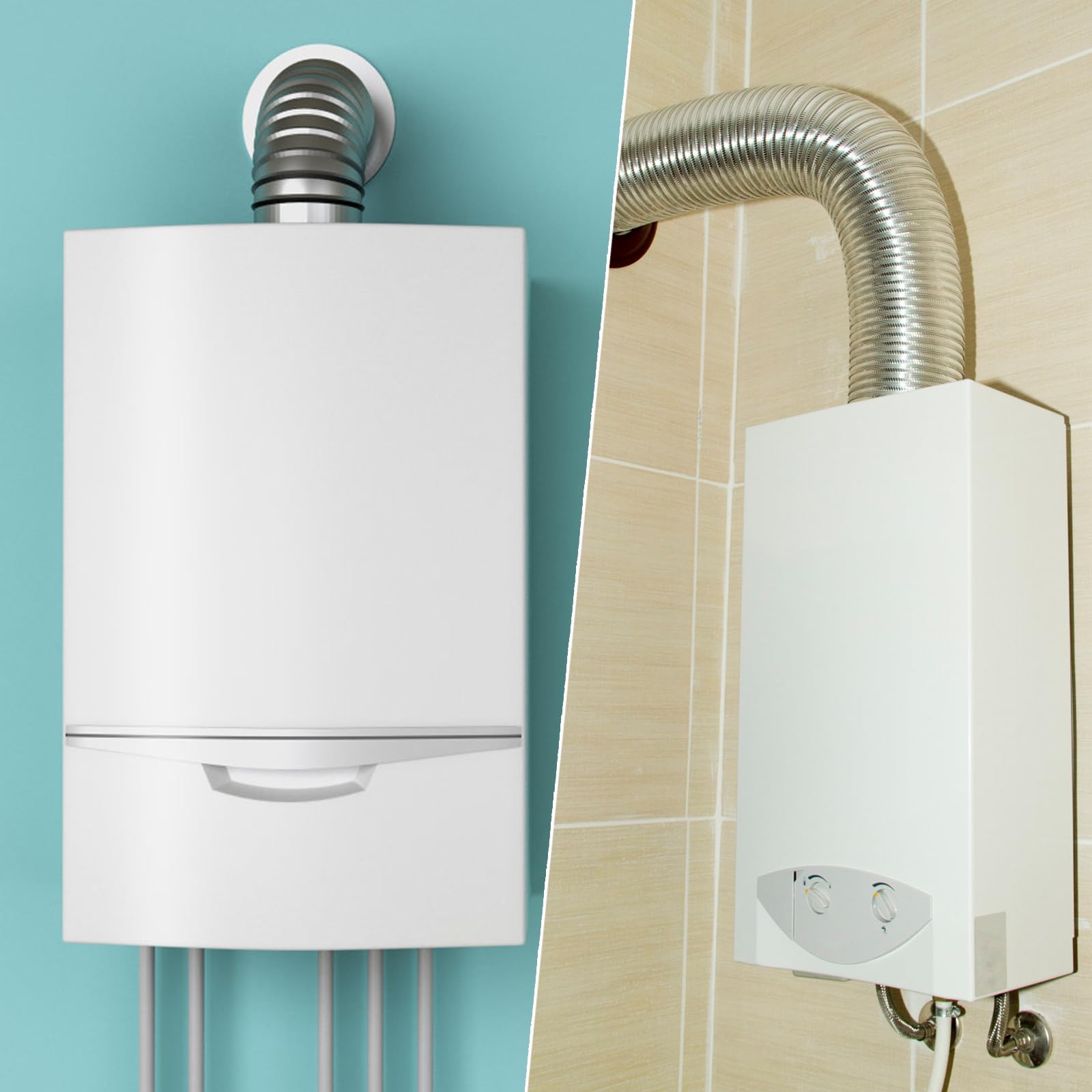 Reductor De Chimenea Acero Inoxidable - Adapta Tubos De 60mm A 120mm | Para Estufas De Leña