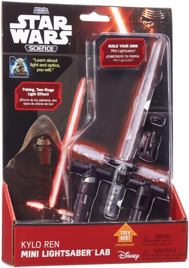 Star Wars Science Kylo Ren Mini Lightsaber