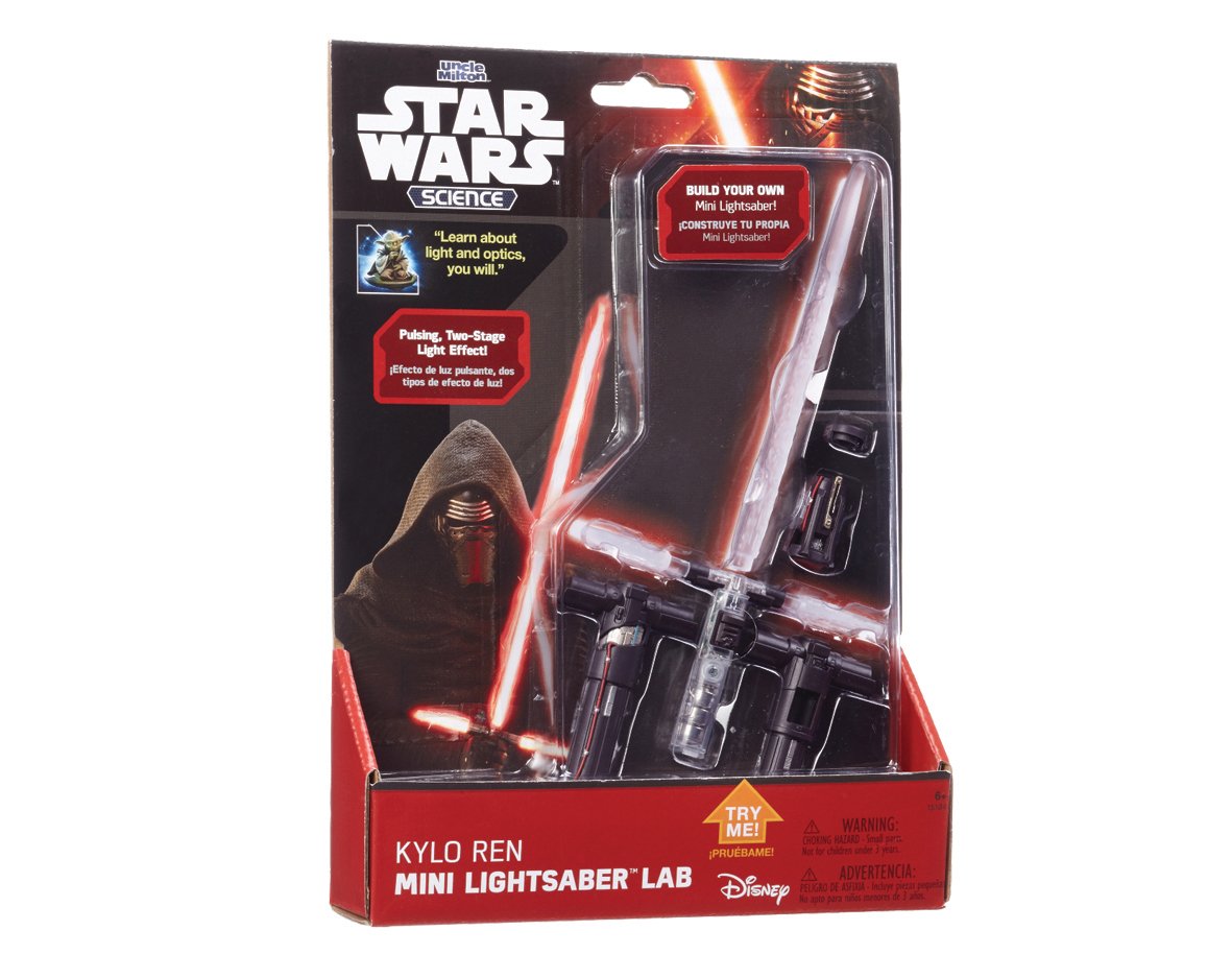 Star Wars Science Kylo Ren Mini Lightsaber