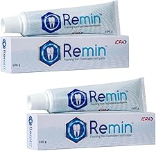 Remin Sensitivity Prevention Toothpaste, 100 gm – Pack Of 2