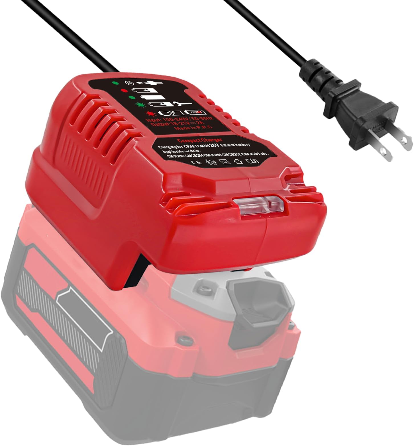ASUNT CMCB104 V20 Battery Charger Replacement for Craftsman