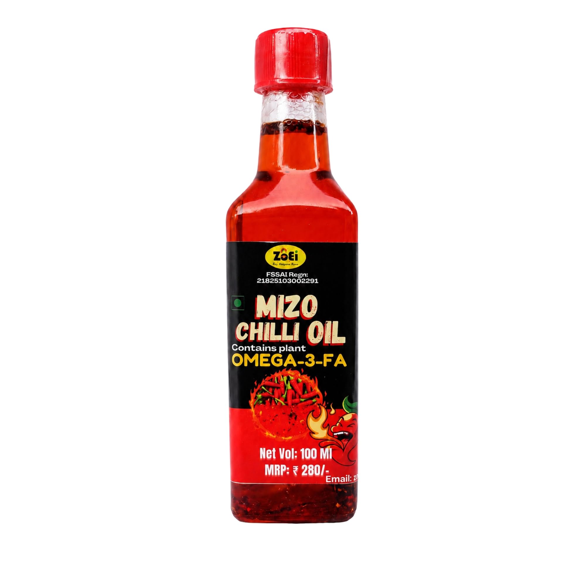 その他 chilli ZoEi Foods & Herbals Mizo Chilli Oil | Spicy Chilli Oil with