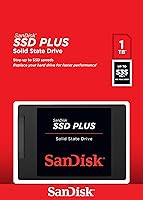 Vista 5 de SanDisk SSD PLUS 1TB SSD interno - SATA III 6 Gb/s, 2.5"/7mm, hasta 535 MB/s - SDSSDA-1T00-G27