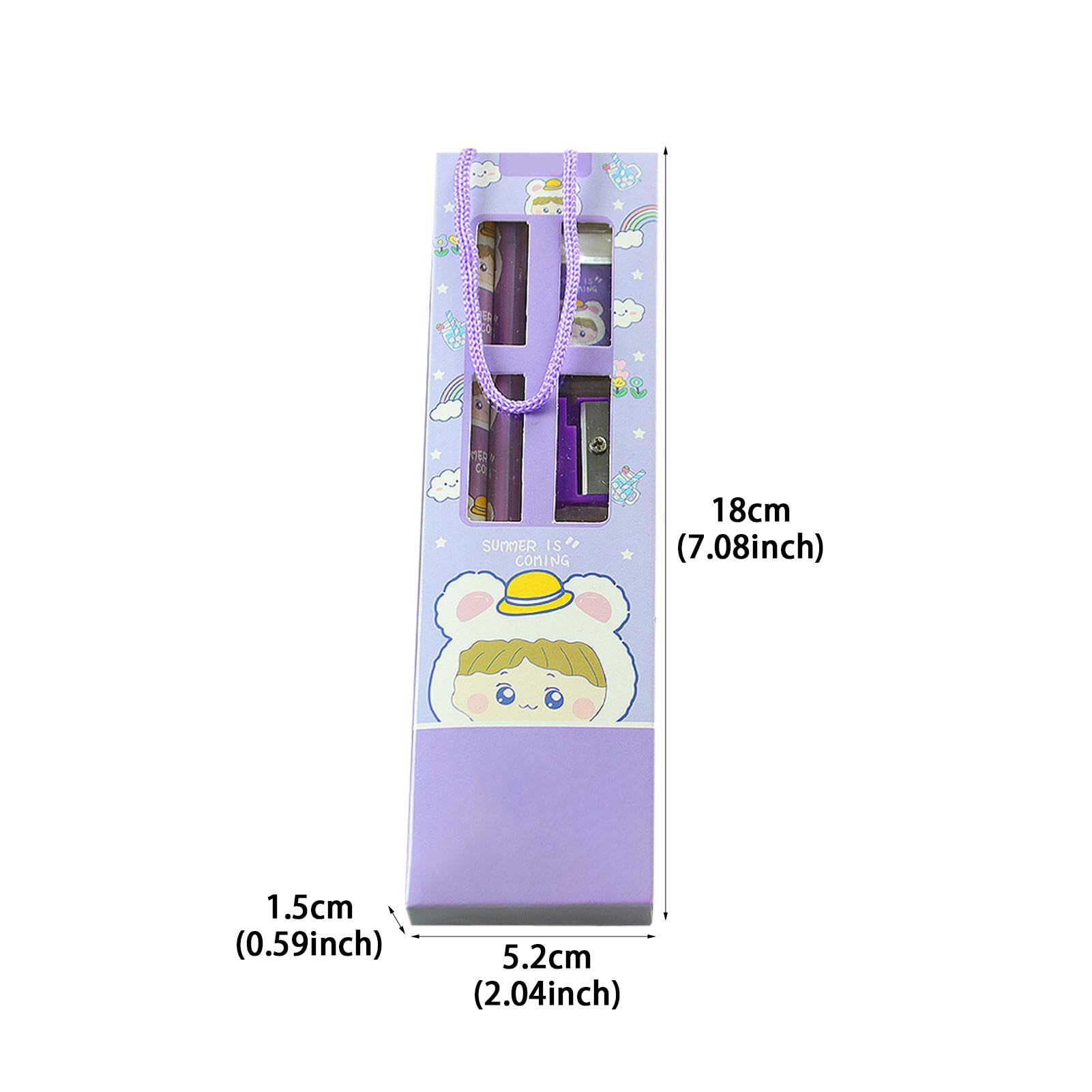Amazon | かわいい文具セット、かわいい学用品セット, 文房具・文具