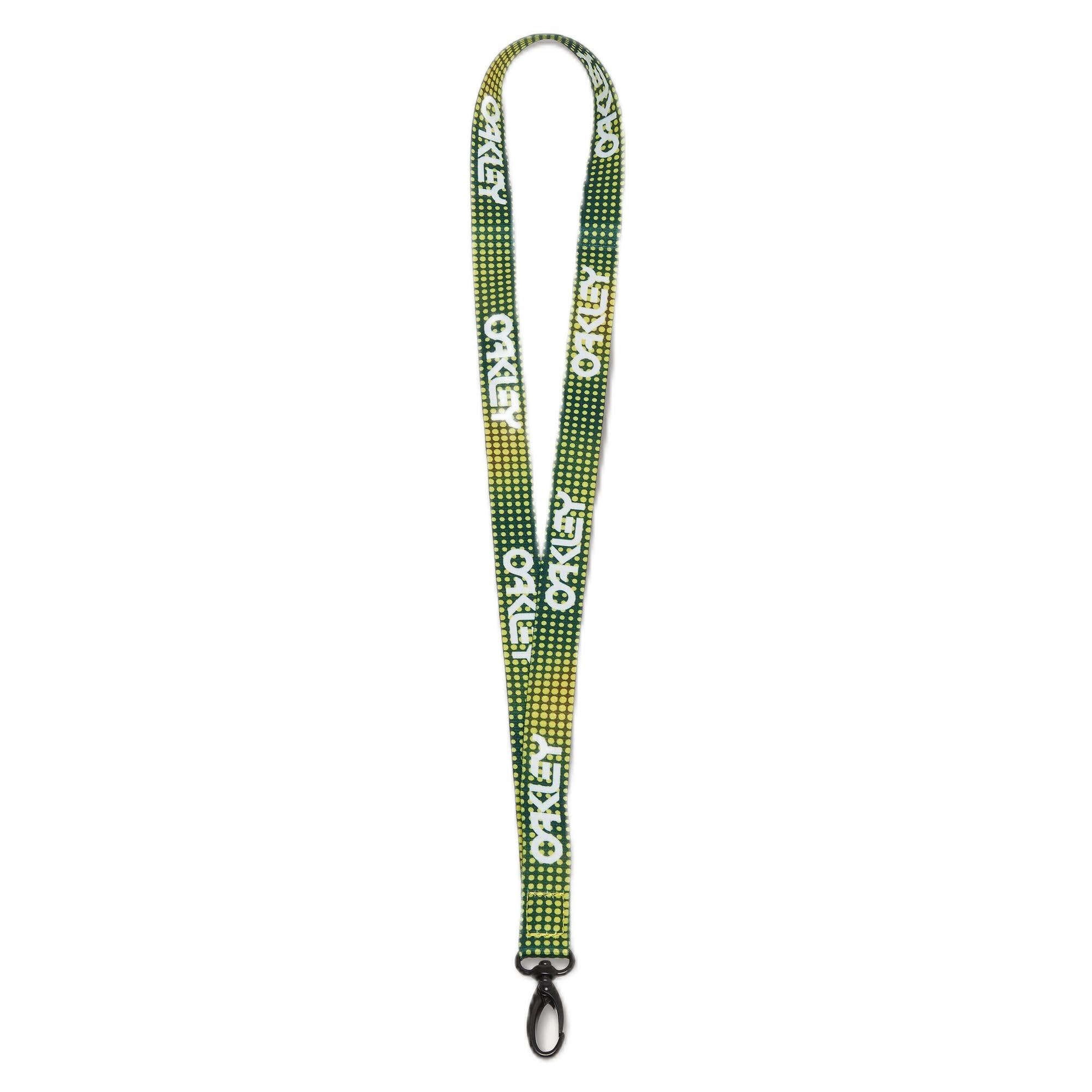 Oakley Wanderlust Lanyard, Green, One Size
