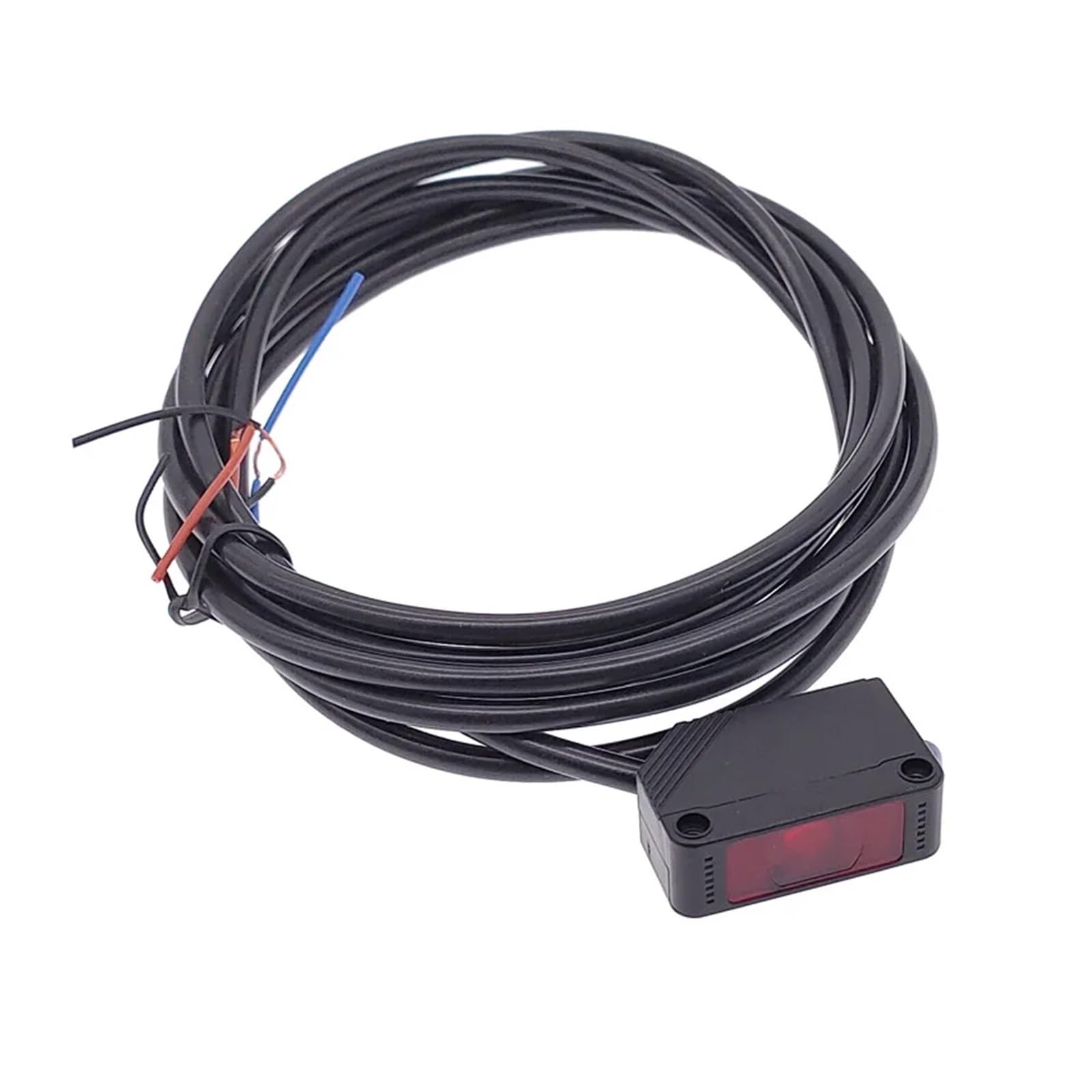 PXQCHAVLN Infrared photoelectric Switch Sensor Diffuse Reflection DC12V-24V with Bracket E3Z-D61 D81 E3Z-T61 T81 E3Z-R61 R81 LS61(E3z-t81)