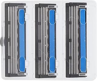 Lâminas, Manual Não Irritante com 3 Lâminas de Lâminas de Lâminas Rotativas Retrô 3 Peças para