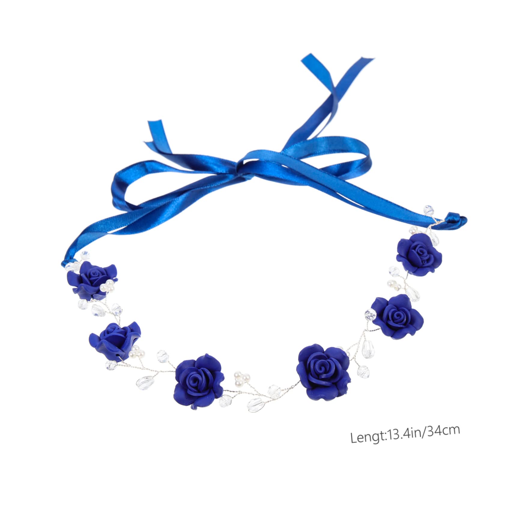 Didiseaon 5 Pz Cerchietto con strass palline per per bambini accessori per fascia da donna sposa hair charms hair jewelry decorazioni per matrimoni accessori per ragazze