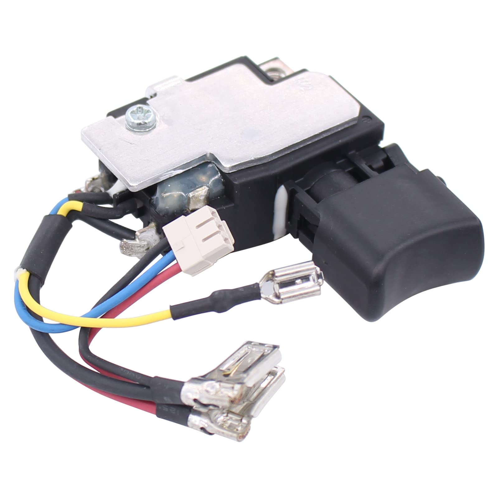 HouYeen Interrupteur De Déclenchement Pour Visseuse à Percussion Makita BTD134 BTD146 DTD146 Pièce De Rechange