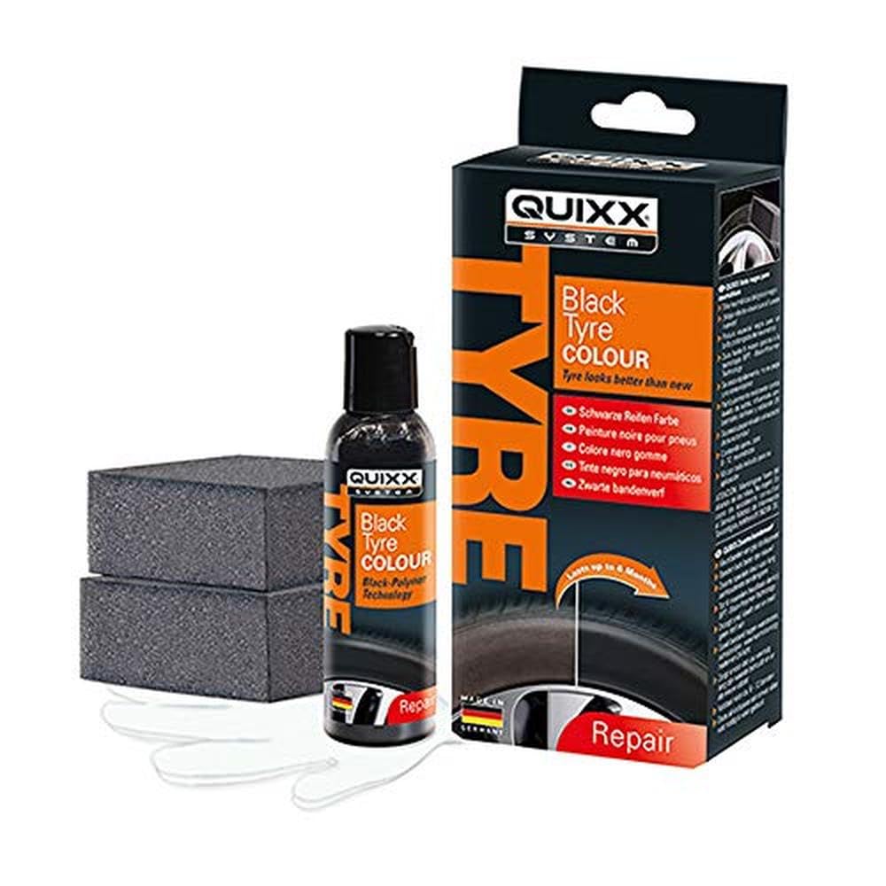 Quixx Marque+inconnue Schwarze+Reifenglanz-Farbe