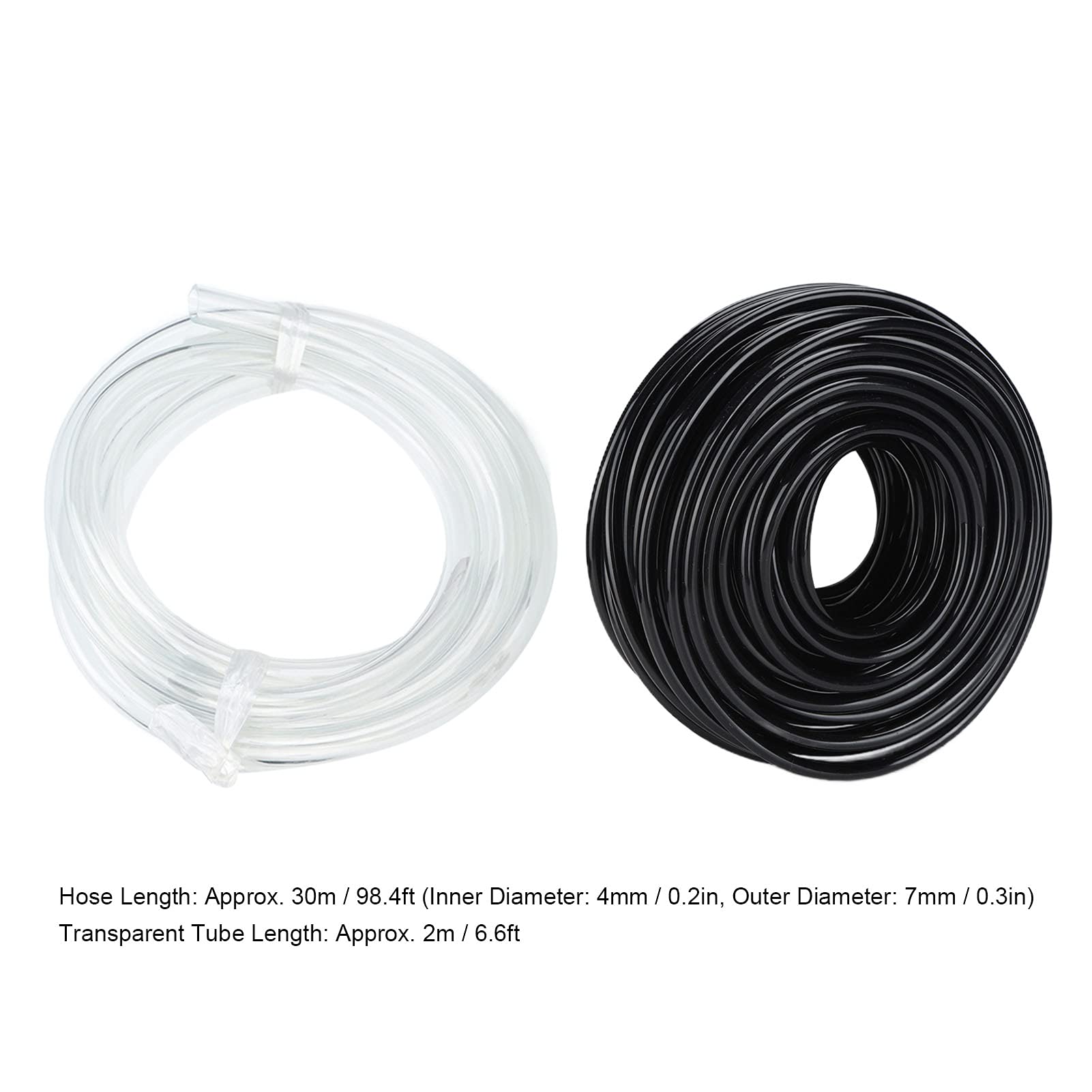30 m Tropfbewässerungsset, Schläuche, Schläuche, Düsen, Adapter, Ventile, Tropfer, Set, Gartenbewässerungssystem