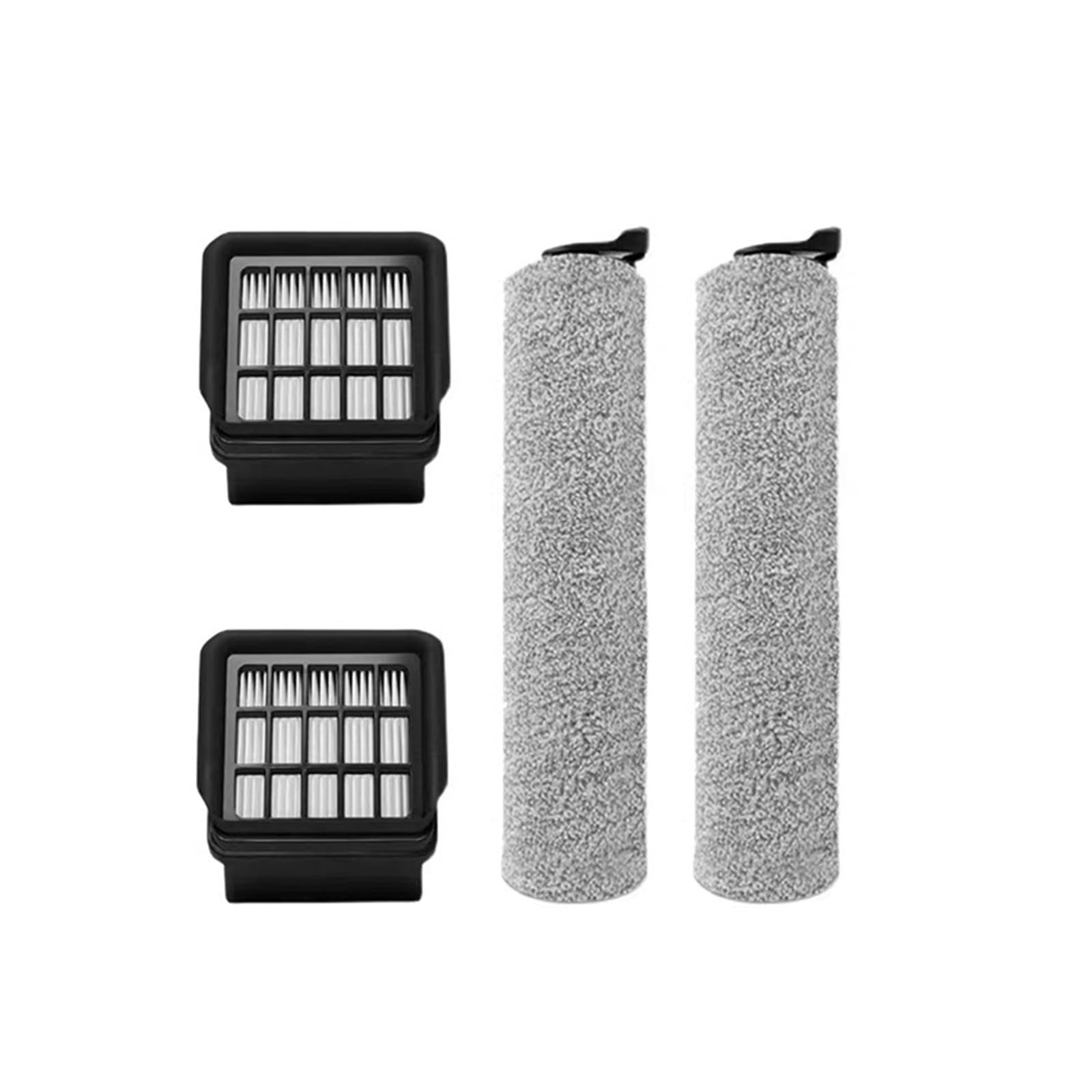 Compatible Con Liectroux I7pro, Aspiradora De Mano for Lavadora De Suelo Seco Y Húmedo Inalámbrica, Piezas De Repuesto De Filtro De Cepillo De Rodillo, Piezas De Mantenimiento