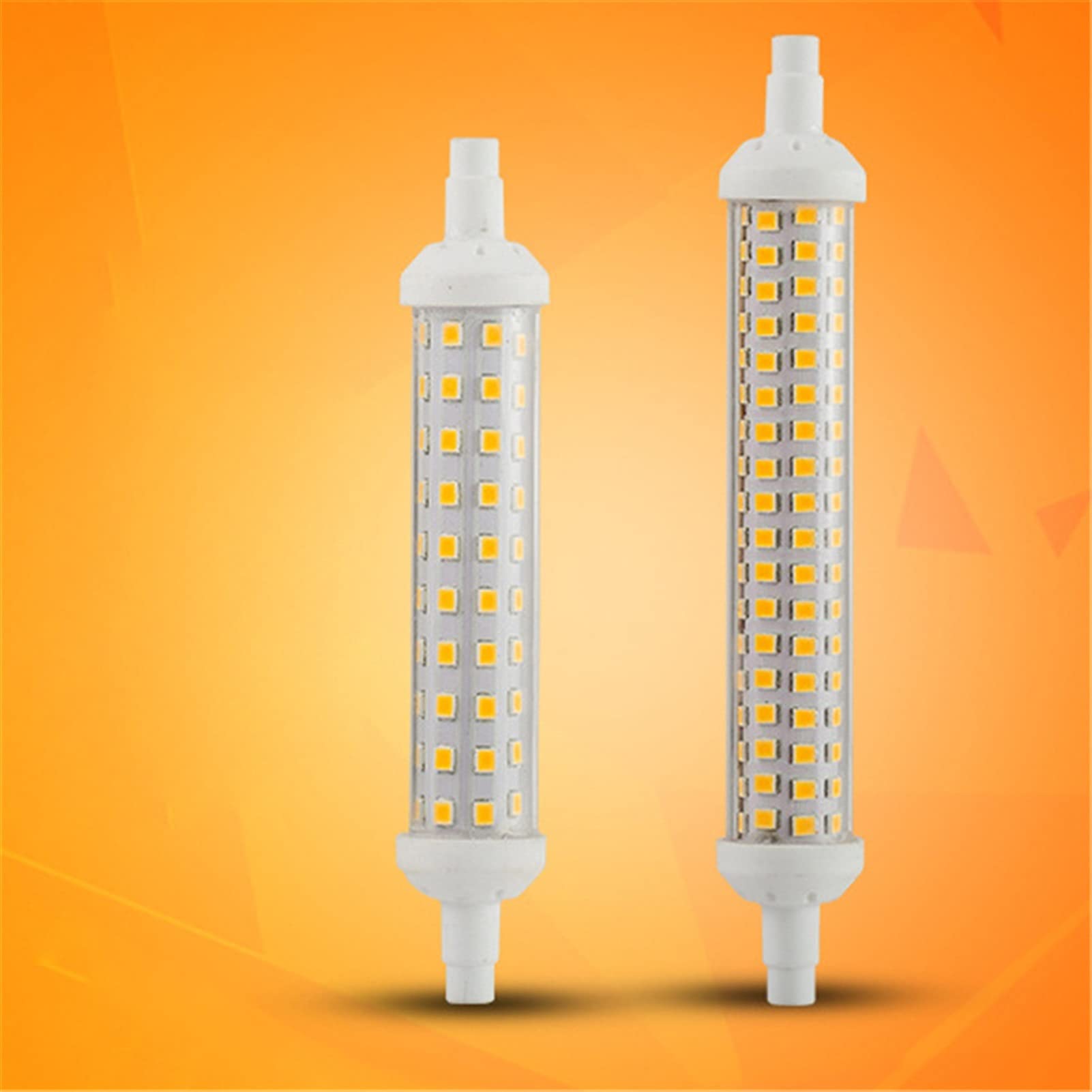 DOPROWADZIŁO Światło R7S LED 78mm 118mm 135mm Led Lampada AC 220 V 110V Lampa kukurydziana SMD 2835 Żarówka Wymień światła LED bombillas halogenowy do domu Oświetlenie domu na zewnątrz