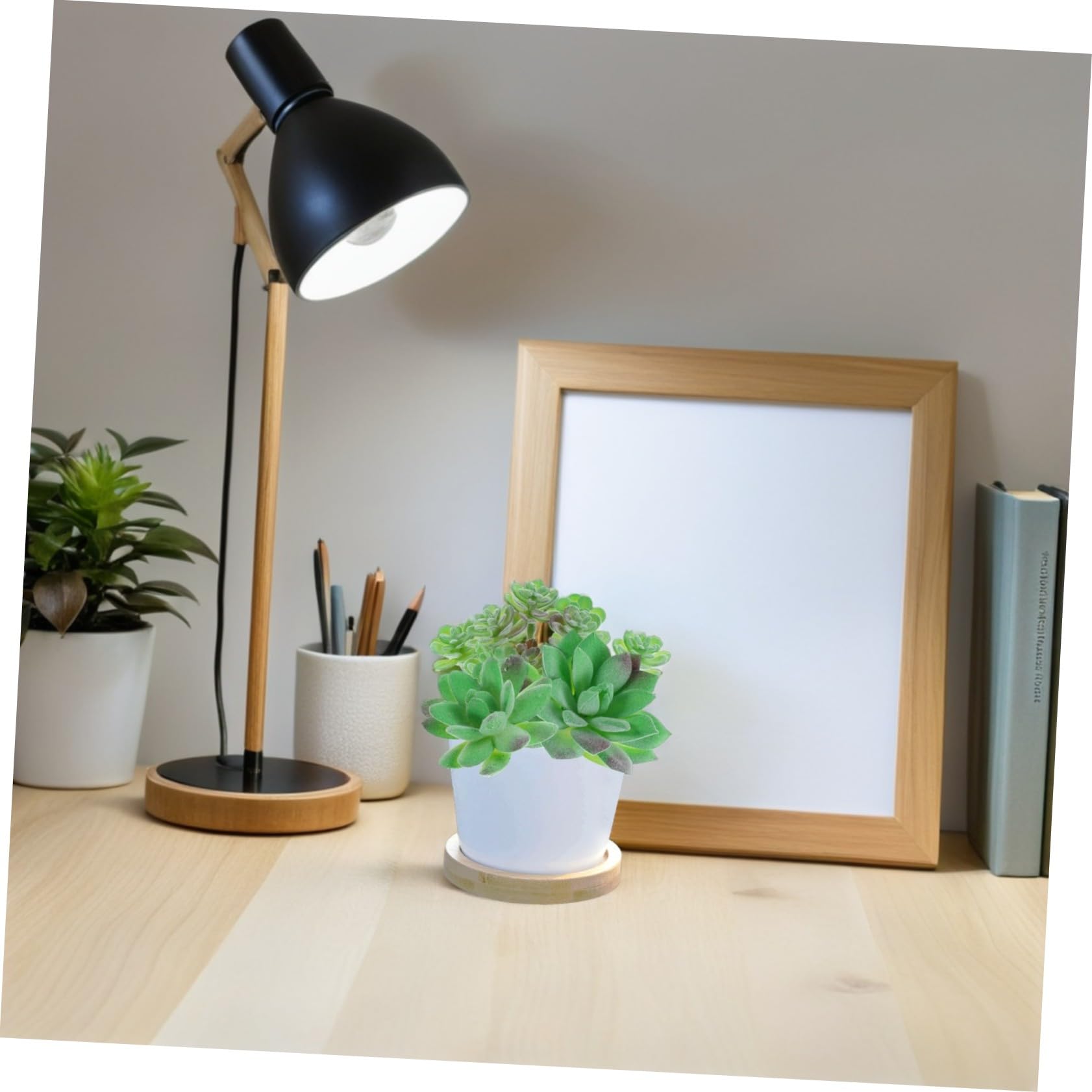 15 Stück Teiliges Ungetopfte Künstliche Mini Sukkulenten Realistisch Gestaltete Kleine Grüne Pflanzen Platzsparend Pflegeleicht für DIY Projekte Hochzeits und Bürodekoration