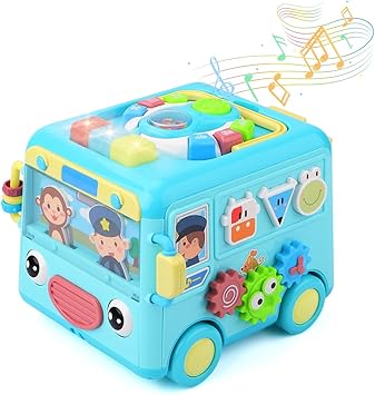 Amazon Amazon限定ブランド Nueplay 赤ちゃんおもちゃ 多機能 音楽おもちゃ 音と光と 手遊びいっぱい 知育玩具 子供向け ベビーおもちゃ 男の子 女の子 乳児 幼児オモチャ 早期開発 指先訓練 触感ゲーム 子供の誕生日ギフト 祝いプレゼント 保育園 幼稚園 教具 孫 Amazon Amazon限定ブランド Nueplay 赤ちゃんおもちゃ 多機能 音楽おもちゃ 音と光と 手遊びいっぱい 知育玩具 子供向け ベビーおもちゃ 男の子 女の子 乳児 幼児オモチャ 早期開発 指先訓練 触感ゲーム 子供の誕生日ギフト 祝いプレゼント 保育園 幼稚園 教具 孫