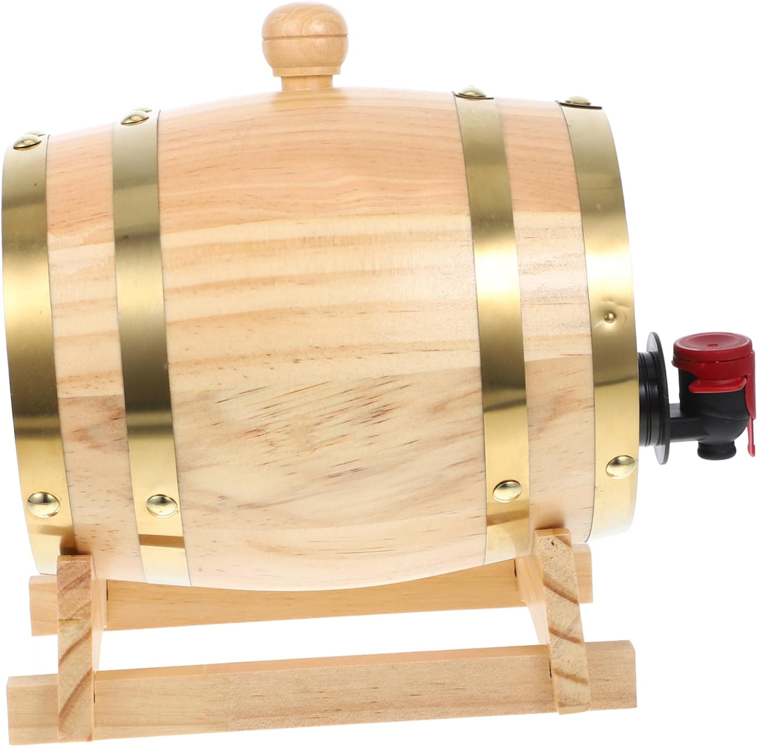 Wooden Wine Aging Barrel Barrels Fermentation Bucket for Beer Wine Storage