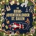 Der Krimi-Adventskalender St. Gallen: Mordsverdächtig in 24 Akten. Ein Fall in deiner Nähe