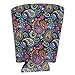 Paisley Pattern Pint Glass Coolie