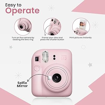 サイフィ POLAROID PACK (ANNIVERSARY EDITION) Amazon.com : Fujifilm Instant Mini 12 Camera + Accessory