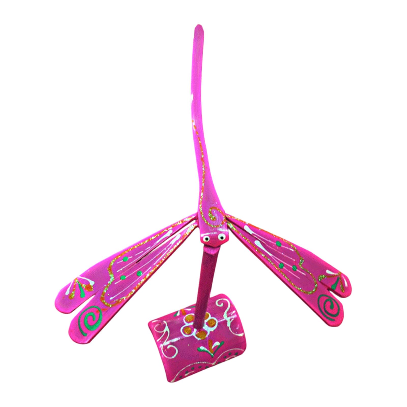 GMBYLBY Nostalgic Wooden Dragonflies Balance Training Toy for Boys and Girls Chinese Traditional Balancing Game Home Decoration Kids Educational Balancing Toy