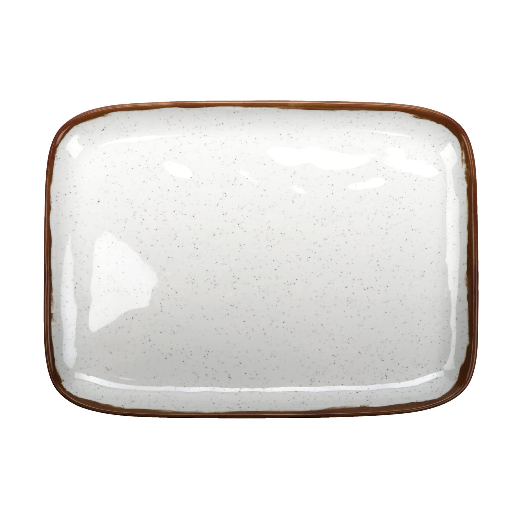 GET Enterprises CS-117-RM-EC - Plato de 12 x 19 cm, 4 unidades