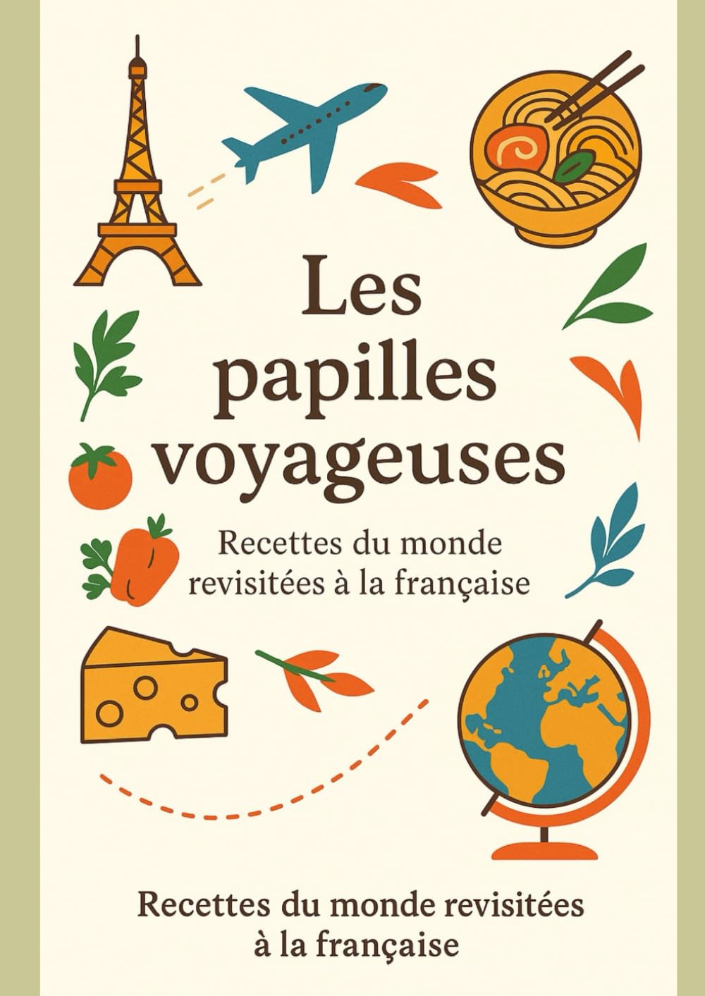 Les papilles voyageuses: Recettes du monde revisitées à la française