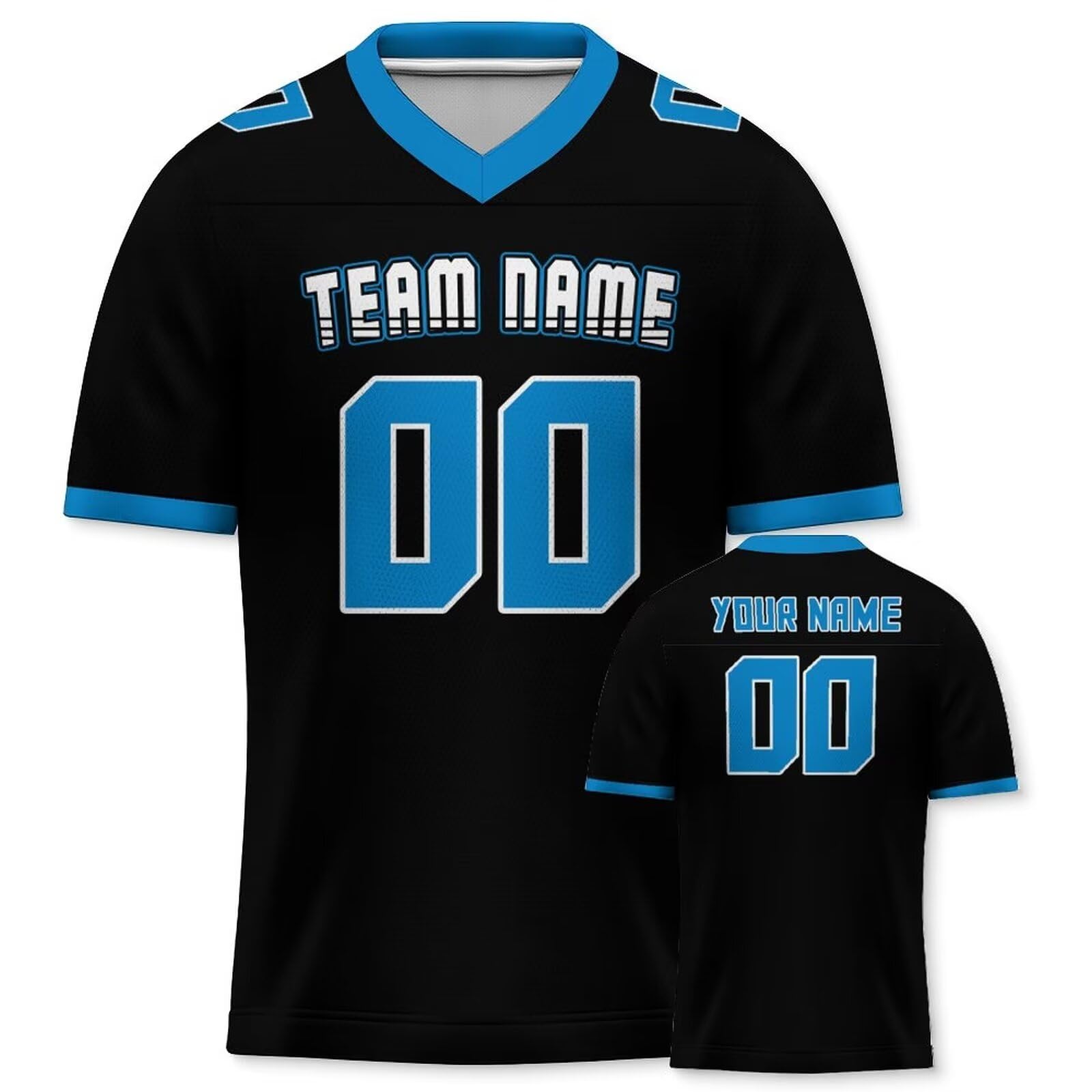 Custom Plain Football Jersey Men Women Youth Kid Stitched/Printed Personalized Team Name Number Fan Apparel S-7XL