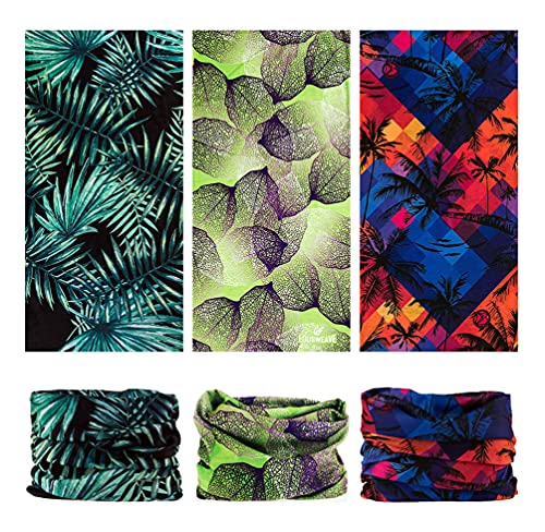 Image of VANCROWN Headband Neck Gaiter Head Wrap Headwear Face Mask Magic Scarf Bandana for Men and Women