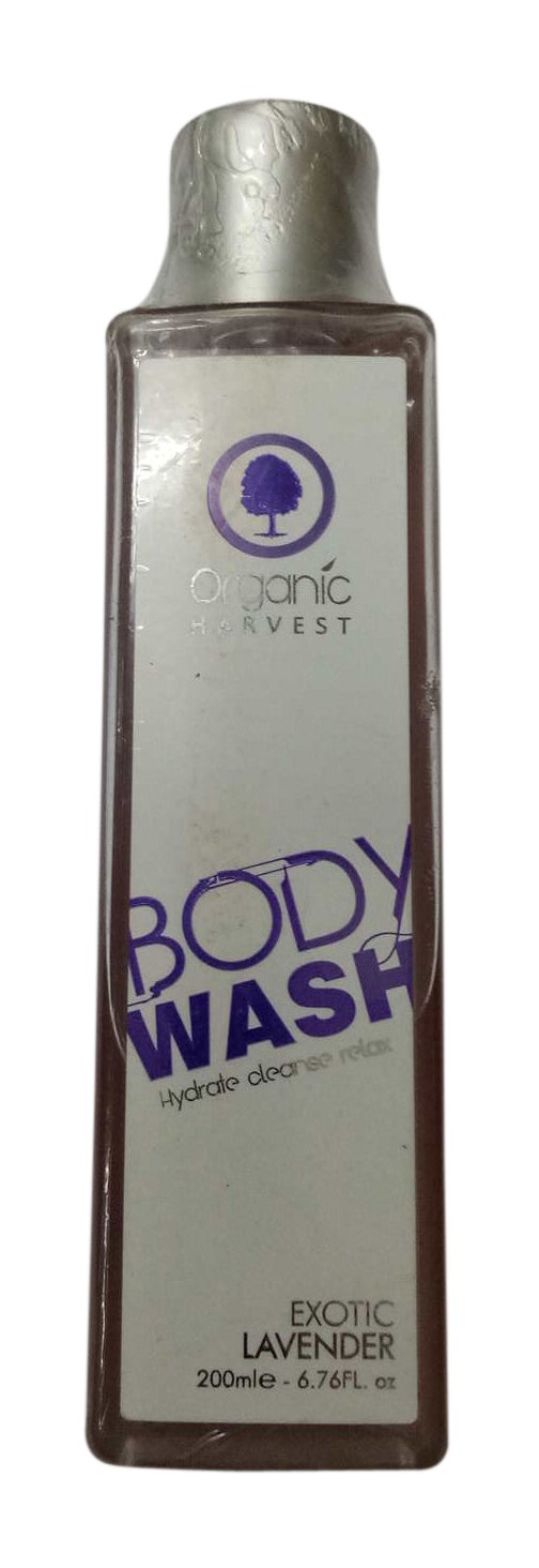 Buy Organic Body Wash Exotic Lavender, 200ml Bottle Online at Low Prices in India Amazon.in