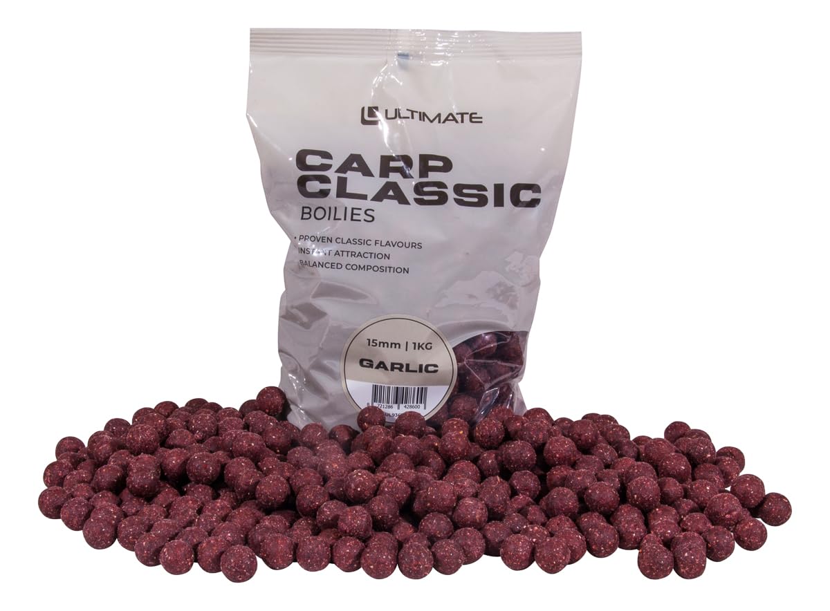 Ultimate Pack Week-End Baits Carp Particles/Boilies - Bouillettes
