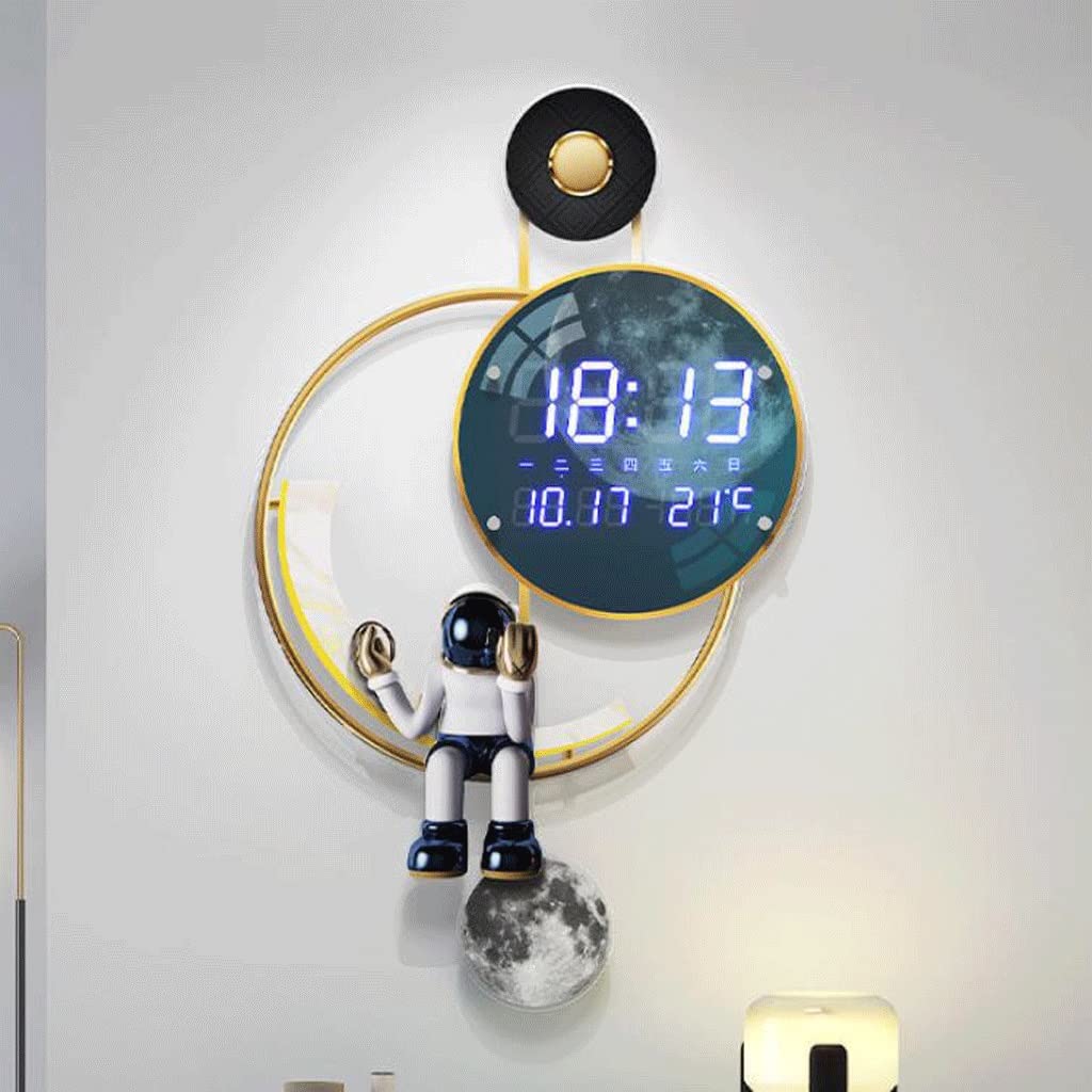 Zegar elektroniczny Creative Clock Clock Clock Salon Home Moda Nowy Nowoczesny Zegar Minimalistyczny Zegar Pokój dziecięcy zegar ścienny