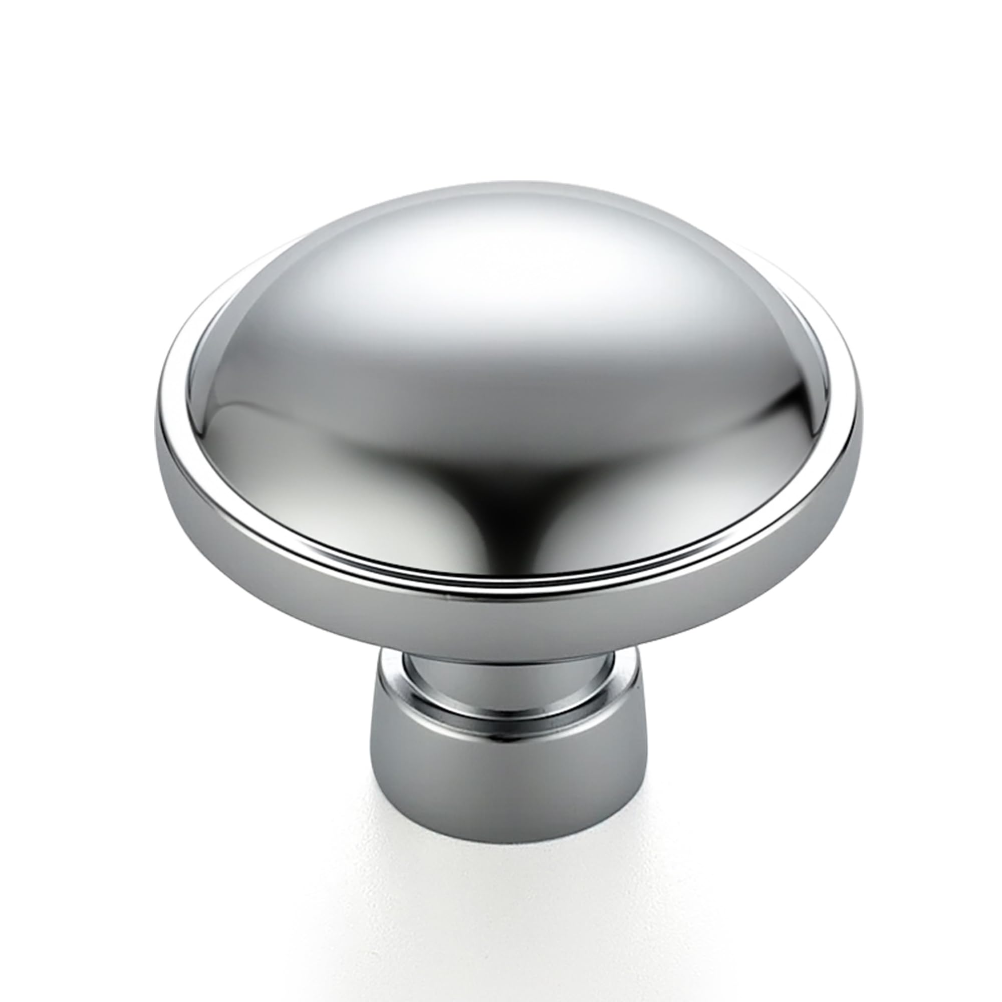 Ravinte Polished Chrome Kitchen Pulls Cabinet Handles 1-1/4 Inch 25 Pack