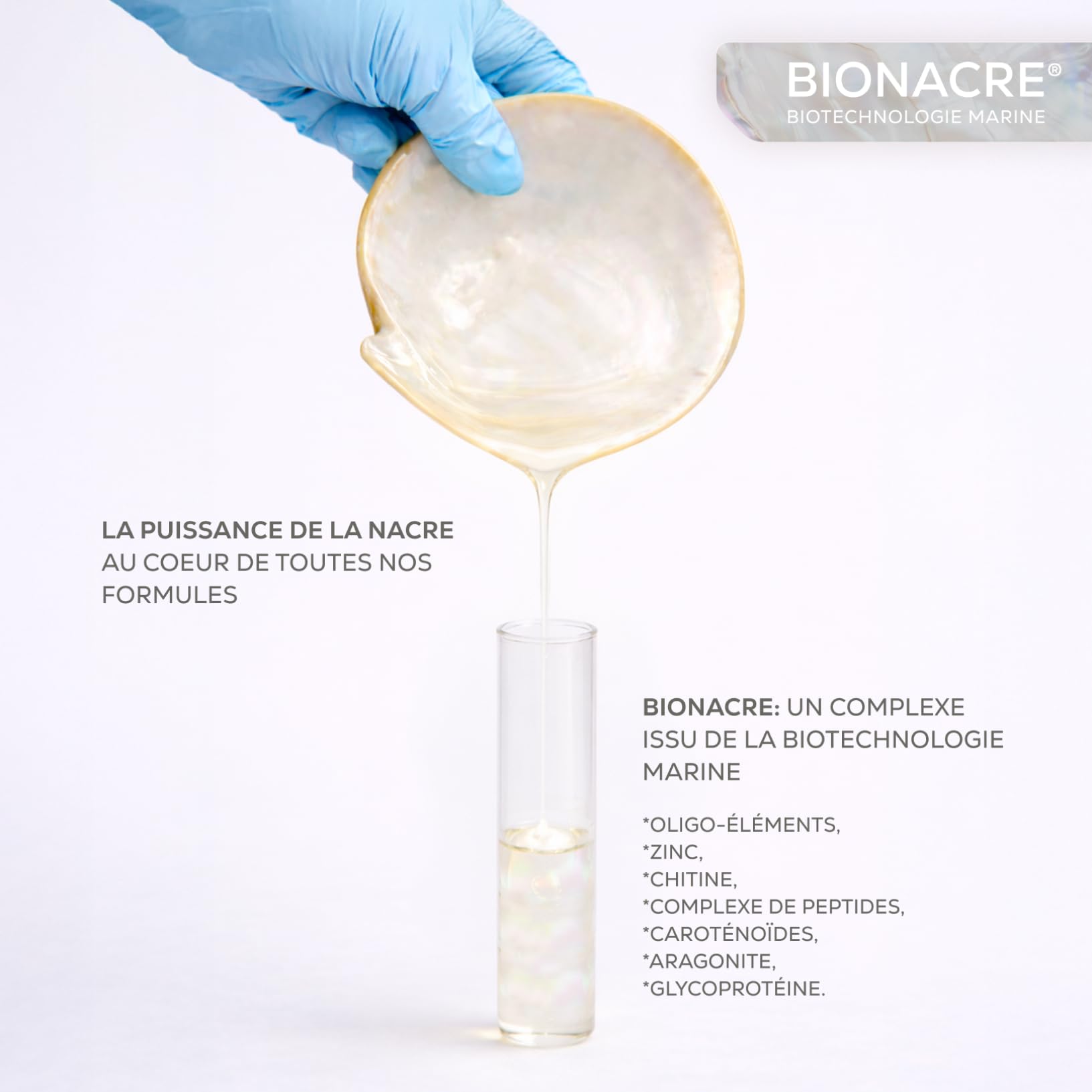 Baume Métamorphose | Nacre Éclat | Démaquillant & Nettoyant Visage Texture Gel D-Phase Transformante | BIONACRE®, Pré & Postbiotiques | Testé Dermatologiquement | 125 ml
