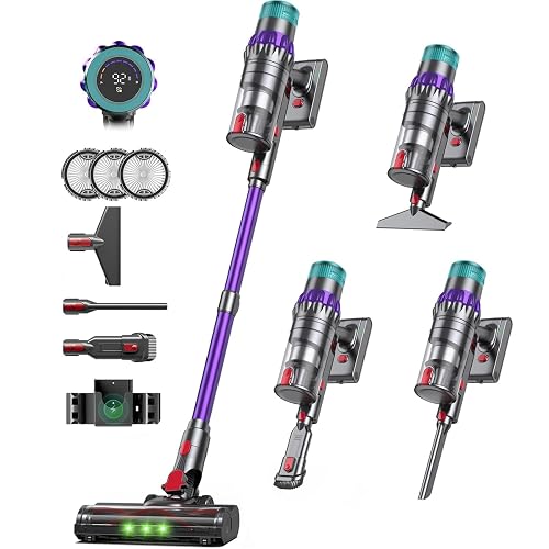 650W 60KPa High-Power Cordless Stick Vacuum
