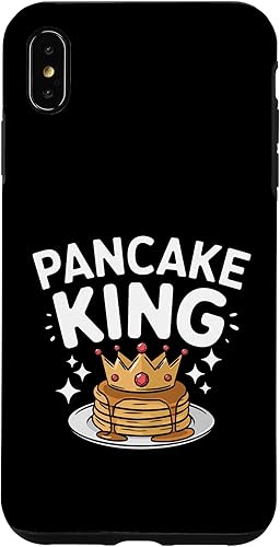 Miniatura 10 de Funda para iPhone 13 Pancake King Hotcake Lover Maker Baker Foodies Men Dad Boys Case