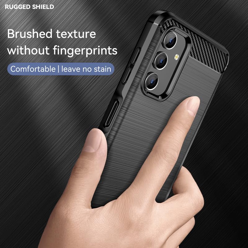 Image of Basic Case for Samsung Galaxy F13 / M13 (Carbon Fibre Black)