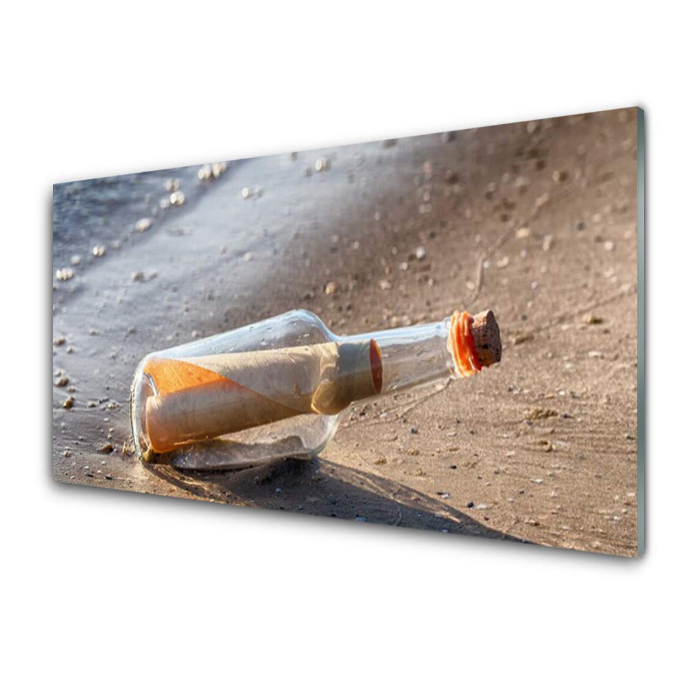 Tableau plexiglas 125x50cm avec impression sur verre acrylique de qualité supérieure moderne