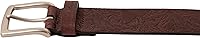 Vista 5 de Eddie Bauer Men's Casual Leather Belt with Metal Buckle
