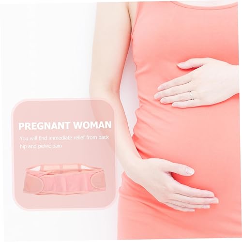 Miniatura 3 de Cinturón de embarazo Cinturón de apoyo pélvico Banda de maternidad Abdomen Banda Protección Espinal Diseño Cómodo