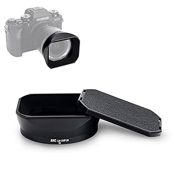 Amazon | JJC LH-XF18 メタル 正方形 レンズフード + フード