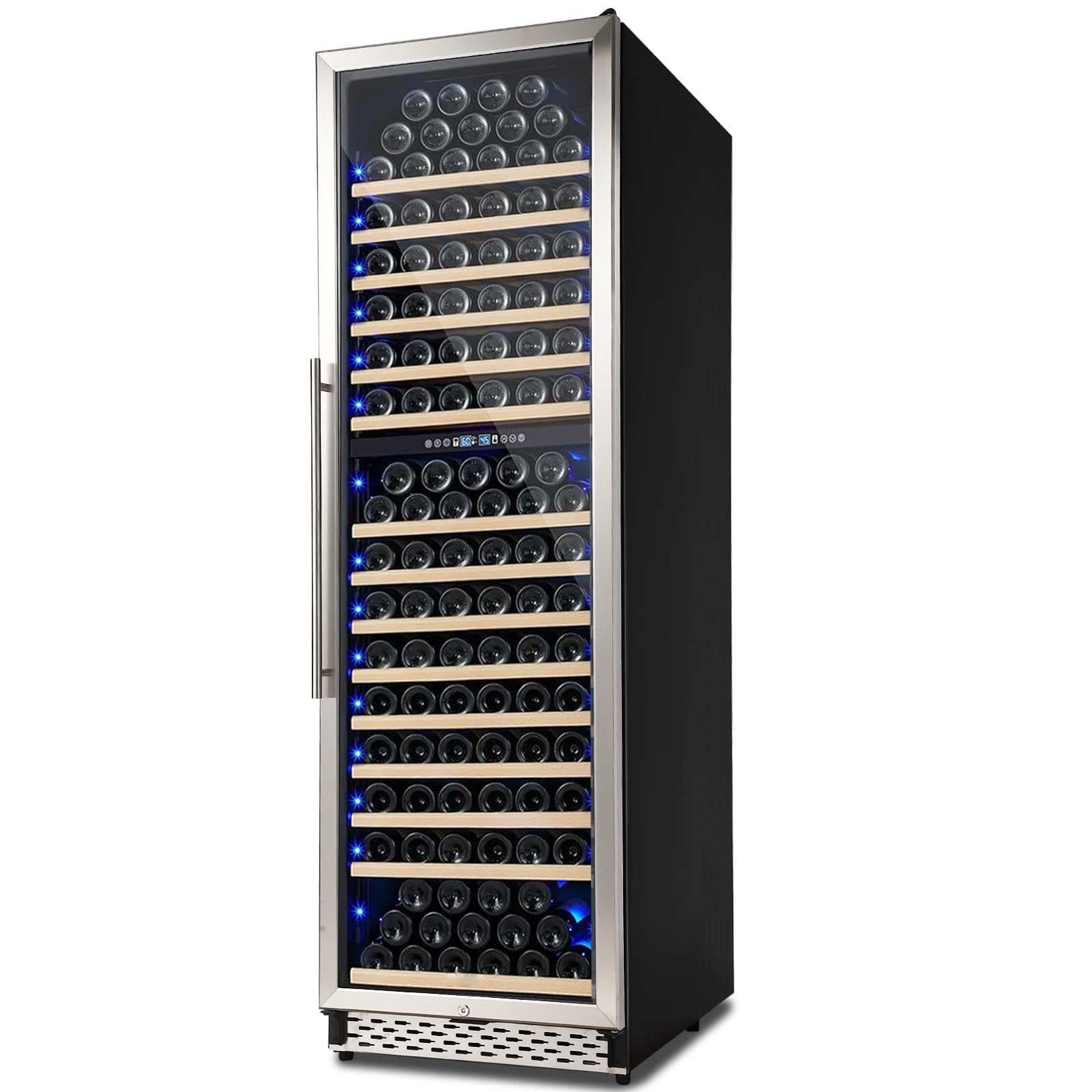 MERXENG WCF-160B Wine Cooler Stainless Steel