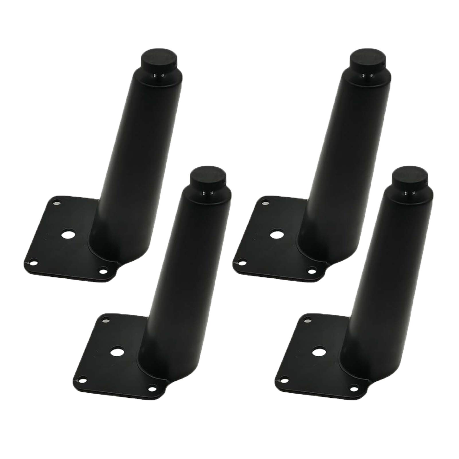 Gambe regolabili per mobili, 15 cm, in metallo, per divano, letto, armadio, fai da te, accessori di ricambio per divani, tavoli, scarpiere, design durevole ed elegante