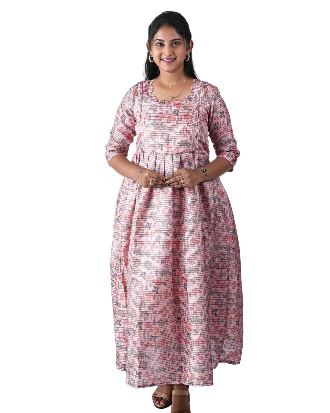 Maternity Kurti for Women Feeding Friendly-image-29