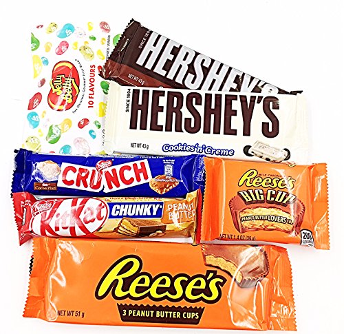 Reese's Hershey's Nestle Crunch Kit peanut butter