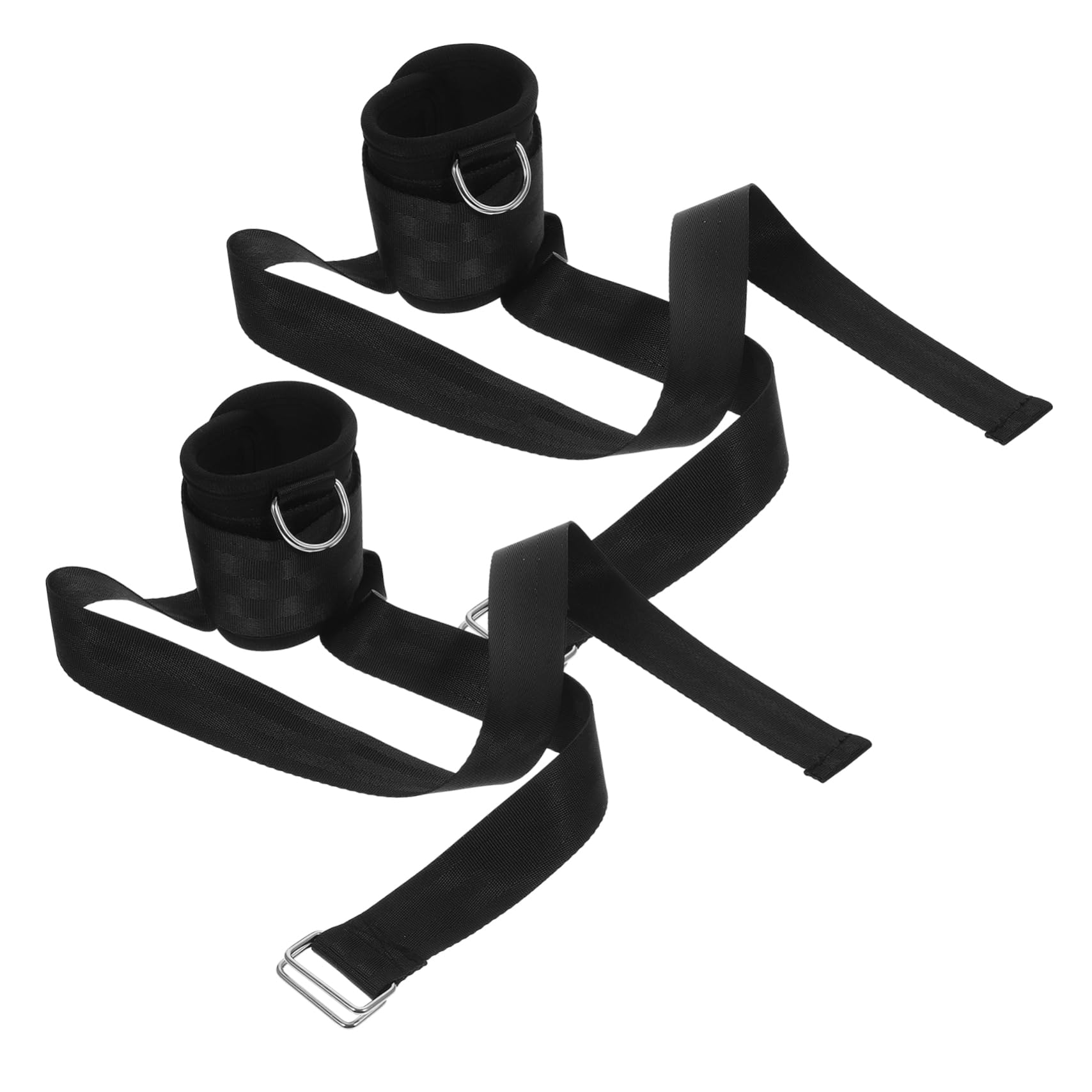 TOYANDONA Knöchelriemen Für Kabelmaschinen Verstellbare Und Bequeme Fußmanschetten Für Effektives Fitness Und Beintraining Für Home Und Gym Übungen
