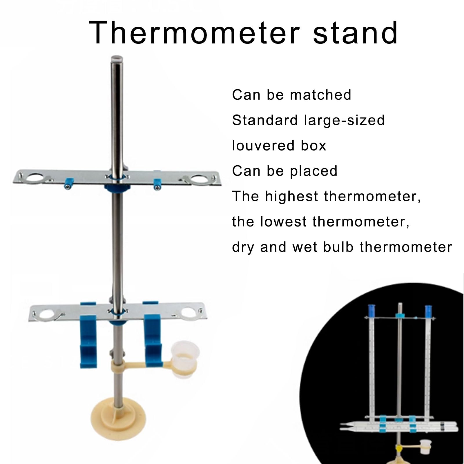 Supporto Per Termografo In Metallo Laboratori Didattici Regolabile In Altezza Sussidio Didattico Fisica Laboratori Scientifici Portatile Aule