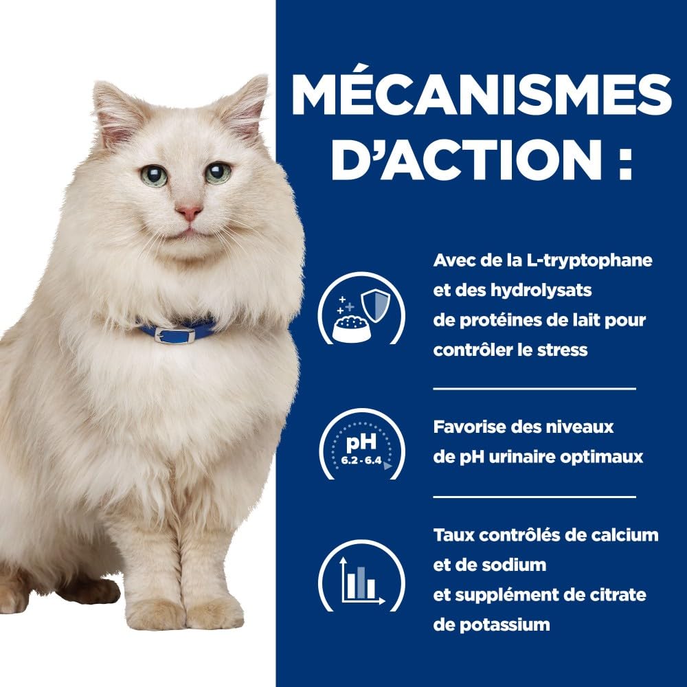 Hill' S Verschreibung Diet Feline c/d Unruhen Blasenschwäche Nahrung Croquettes