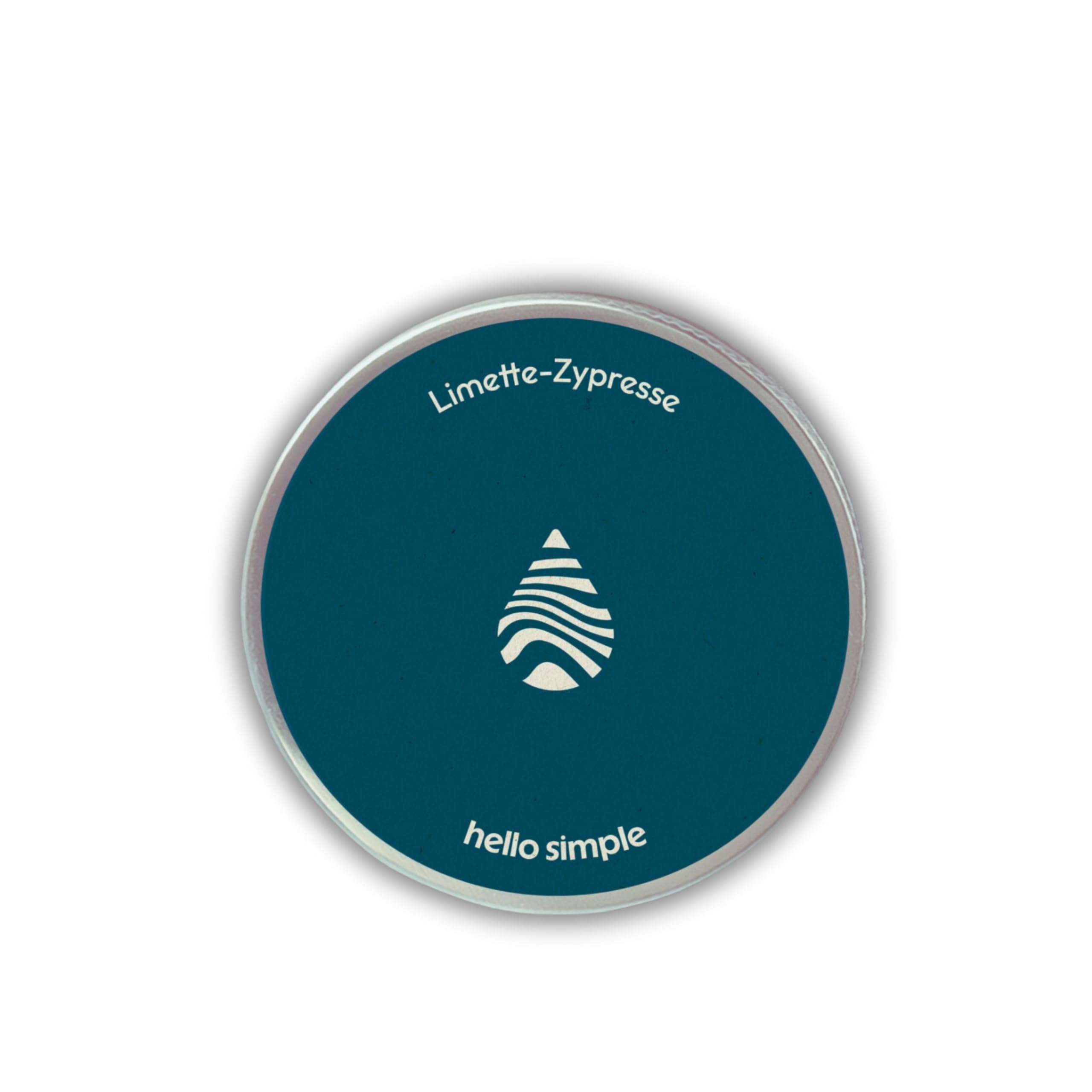 Deocreme Deodorant Deo Creme (50 g) - SAVE THE OCEANS! Zertifizierte Naturkosmetik - Deo Frauen Männer - ohne Aluminium, vegan, bio, plastikfrei, 3er Pack (Limette-Zypresse)