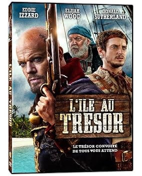 DVD Treasure Island / L'ile Aux Tresors [French] Book